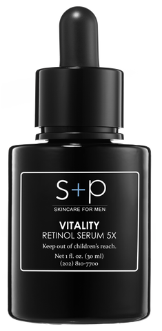 Skincare for men - Vitality Retinol Serum 5x