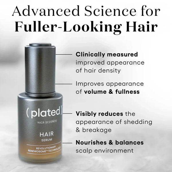 ( plated ) HAIR Serum