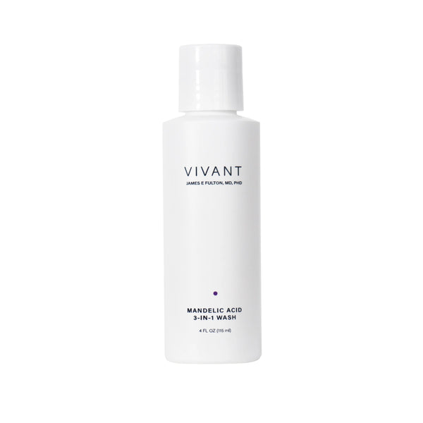 VIVANT Mandelic Acid 3-in-1 Wash