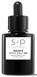 S+P Radiance Retinol Serum 10x-1oz