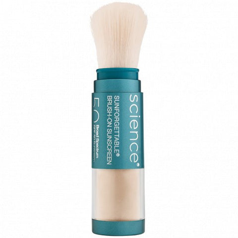 Colorescience Sunforgettable Brush-On Sunscreen SPF 50 - 0.21 oz.